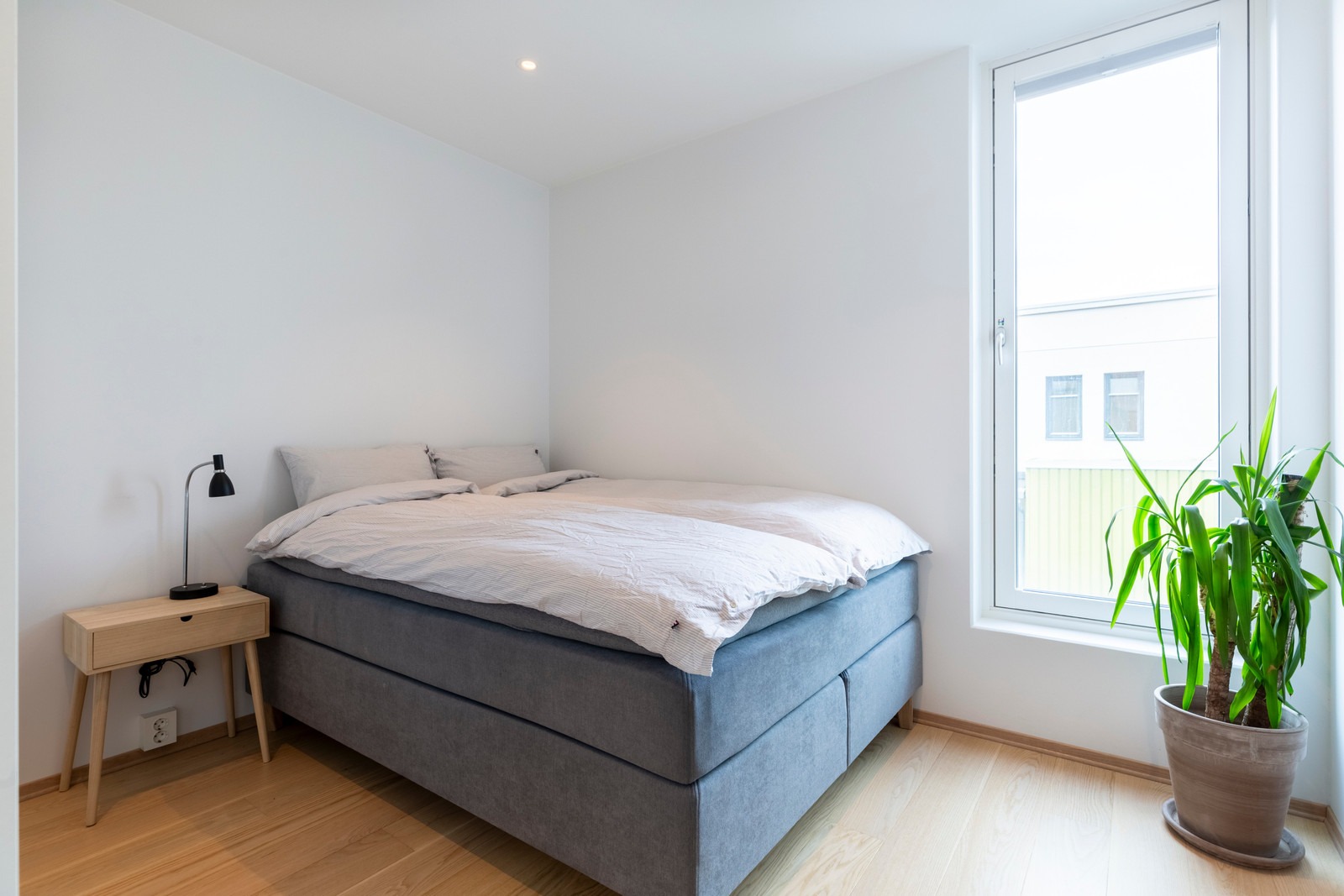 Seng er ikke inkludert. 